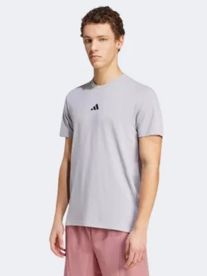 Adidas D4T Workout Men training T-Shirt Glory Grey Mel