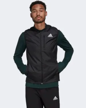 Adidas Own The Run Men Running Vest Black Hl3926