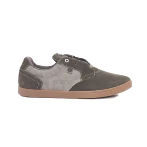 CIRCA 100008-CGM JCO1 MN'S (Medium) Charcoal/Gum Suede & Canvas Skate Shoes