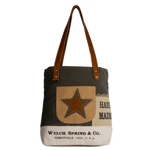 Expedition Patch Tote Bag