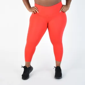 FLEO El Toro 25" Flame Scarlet Leggings (Romey)