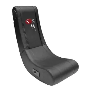 Gaming Chair 100 with Football Quarterback Throw Logo Panel