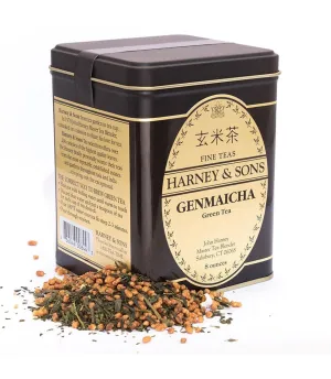 Harney & Sons Genmaicha Loose Leaf Tin 8oz