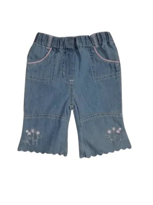 Little Bundle Denim Baby Girls Pants