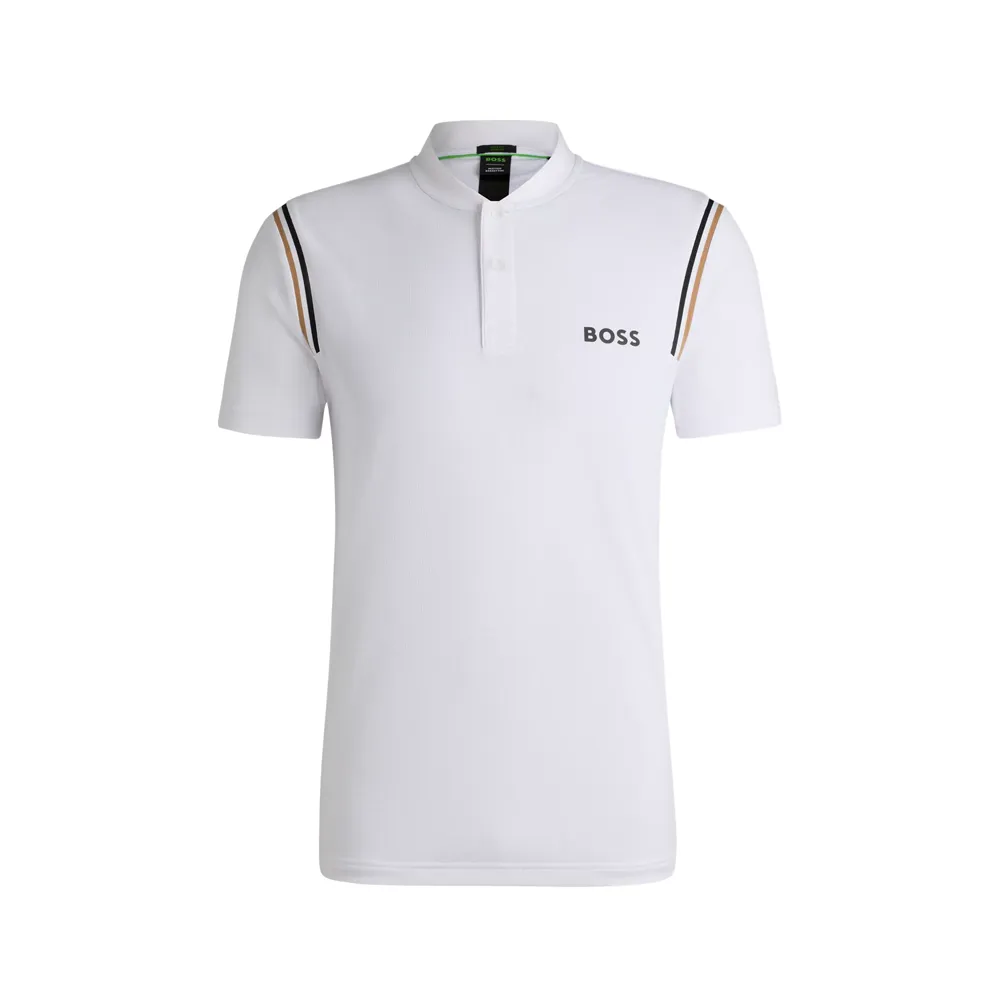 Matteo Berrettini active polo shirt