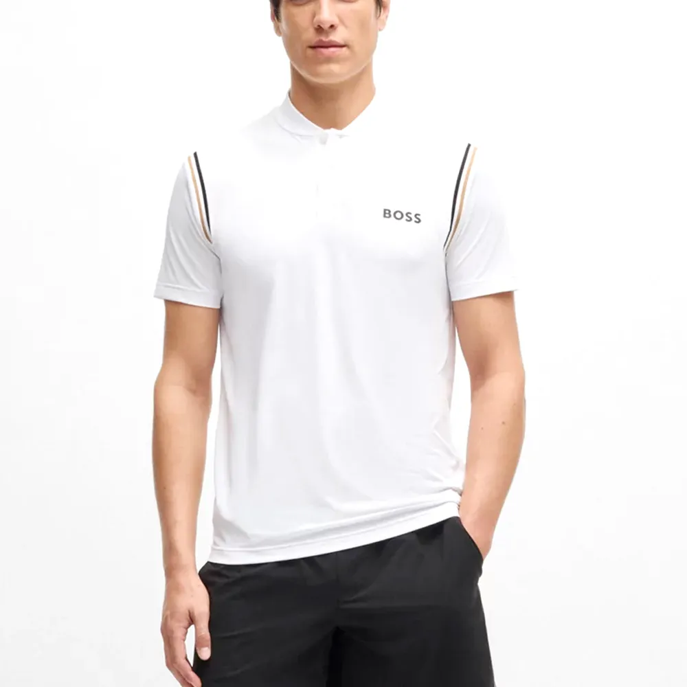 Matteo Berrettini active polo shirt