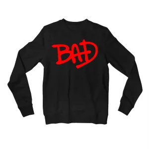 Michael Jackson Sweatshirt - Bad