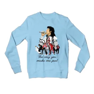 Michael Jackson Sweatshirt - The Way You Make Me Feel