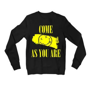 Nirvana Sweatshirt - As You Are