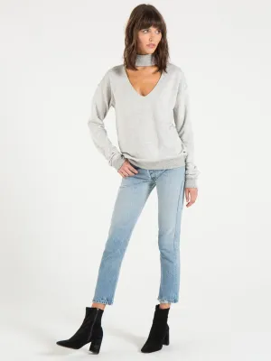 n:Philanthropy - Bae Sweatshirt Heather Grey