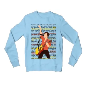 Shawn Mendes Sweatshirt - Mendes In Melodies