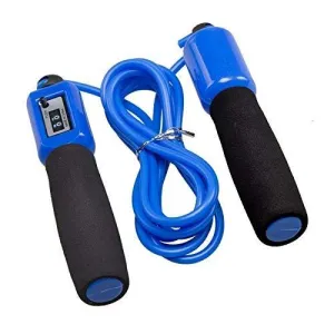 Skipping Rope with Foam Grip and Numerical Counter for Men, Women, Weight Loss, Kids, Children, Jumping Rope, Counting Rope