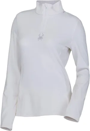 Spyder Women's Shimmer Bug 1/2 Zip Turtleneck Pullover