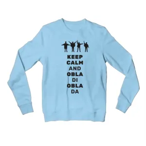 The Beatles Sweatshirt - OBLA DI OBLA DA