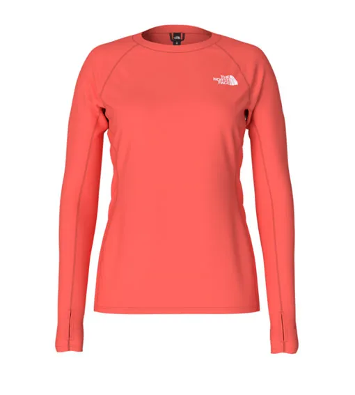 The North Face Women's Summit Pro 200 Crew Radiant Orange 2024