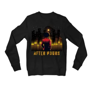 The Weeknd Sweatshirt - After Hours Fanart