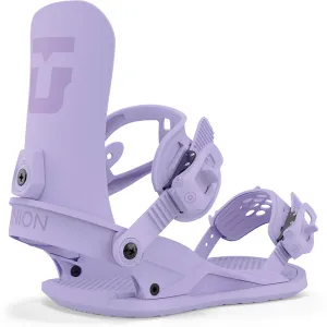 Union Legacy Snowboard Bindings Womens 2024 Lilac