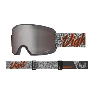 VIGHT Defender Snow Goggle - BLACK SPECKLE D17072006  [Asian Fit]